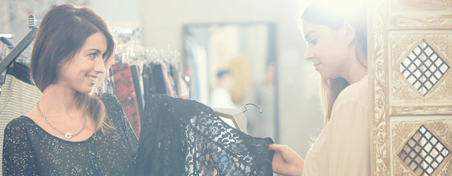 Help women accept themselves by becoming a fashion consultant